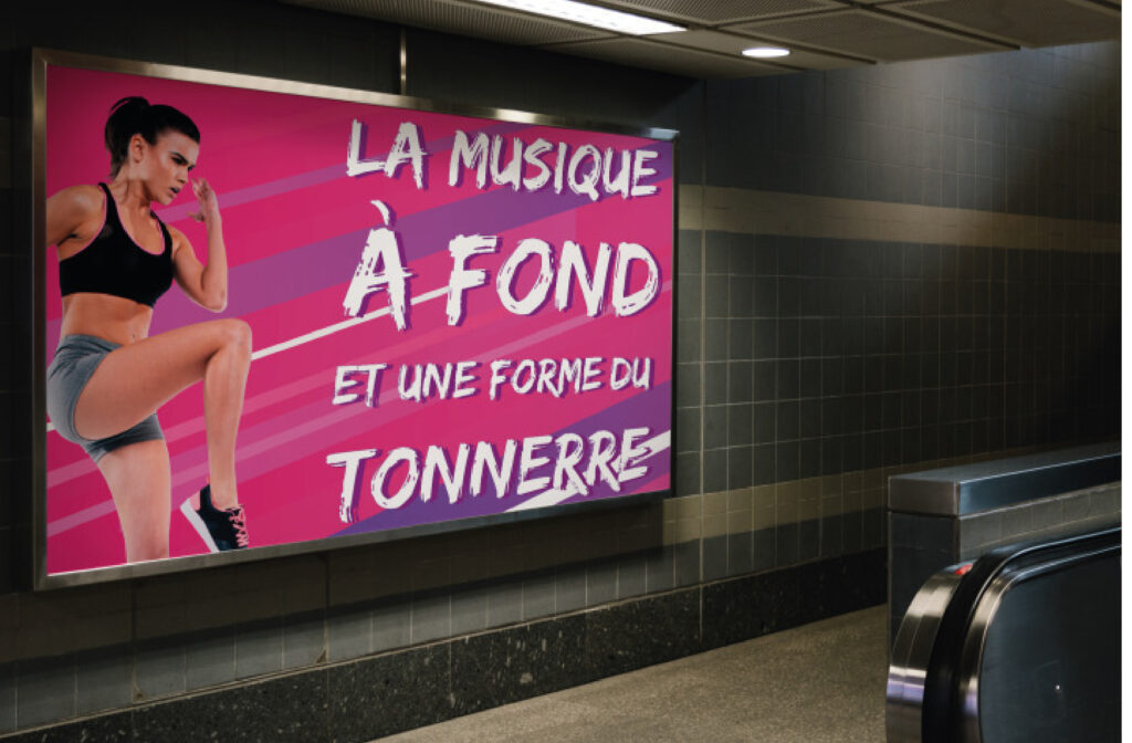 FOND AFFICHE